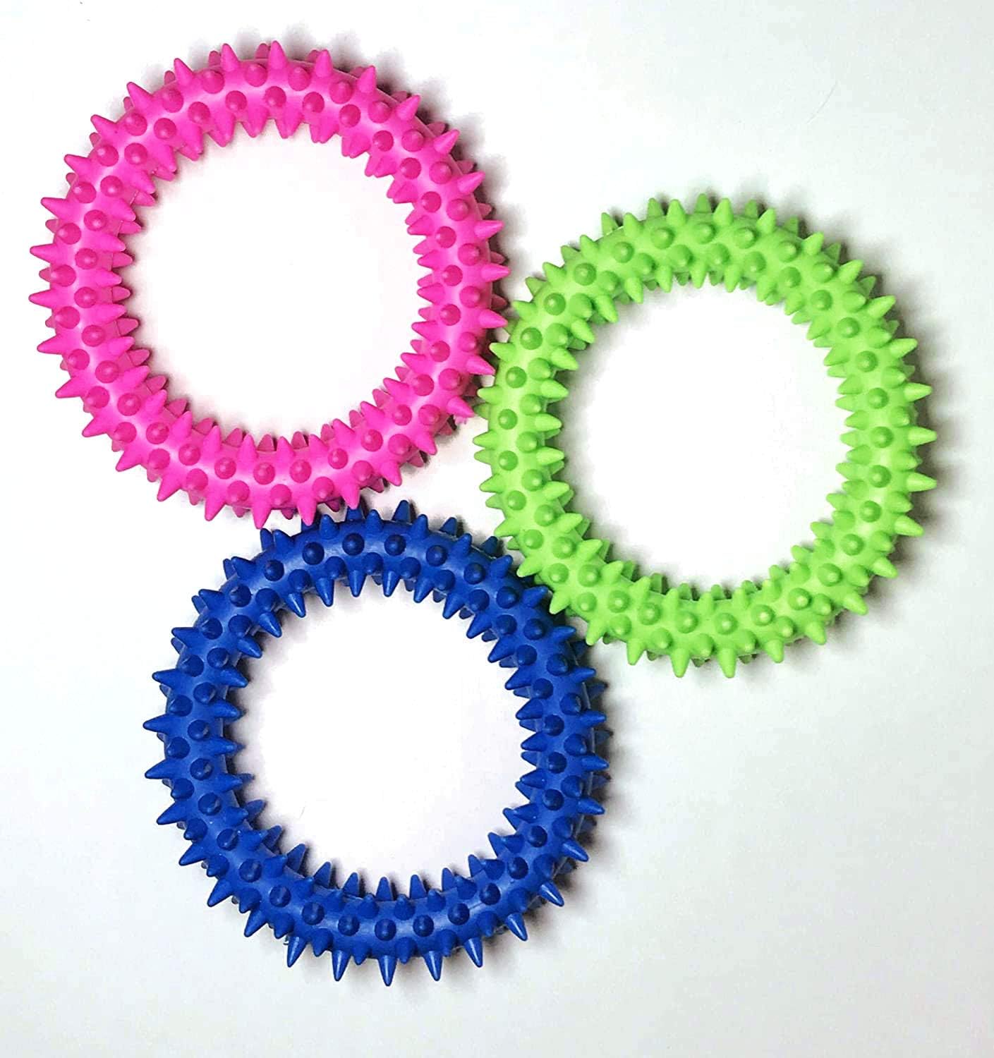 MH Trading Spikes Dragon Rings - Spiky Sensory Ring/Bracelet Fidget Toy, Fidget Toy relieves Stress Reducer, ADHD, Anxiety and Autism - Image 5