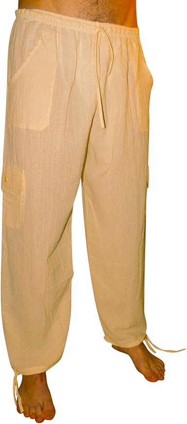 elasticated summer trousers