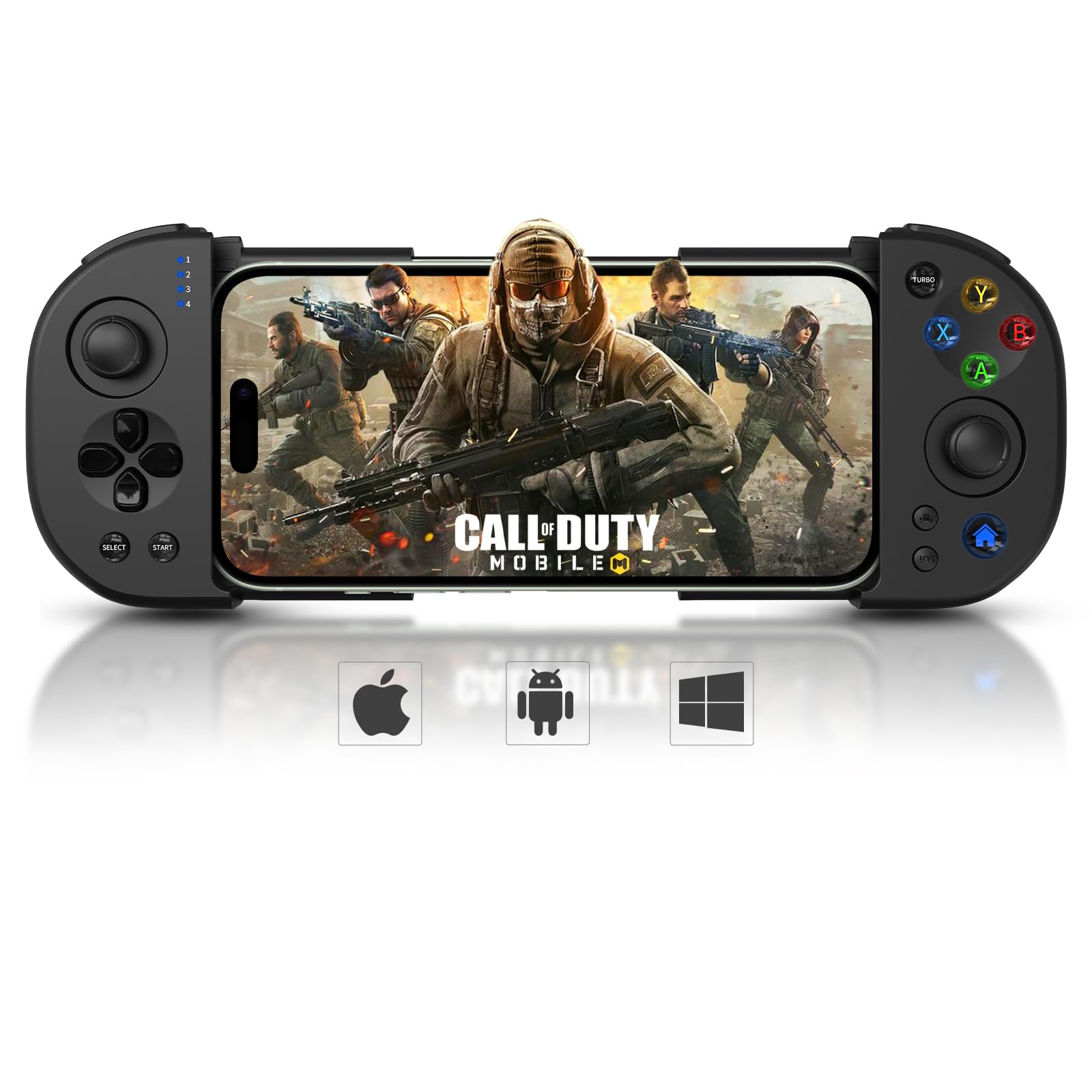 Joso Phone Game Controller for
