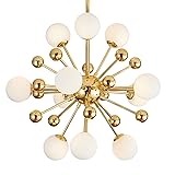 KCO Lighting Sputnik Chandelier Lighting Fixture