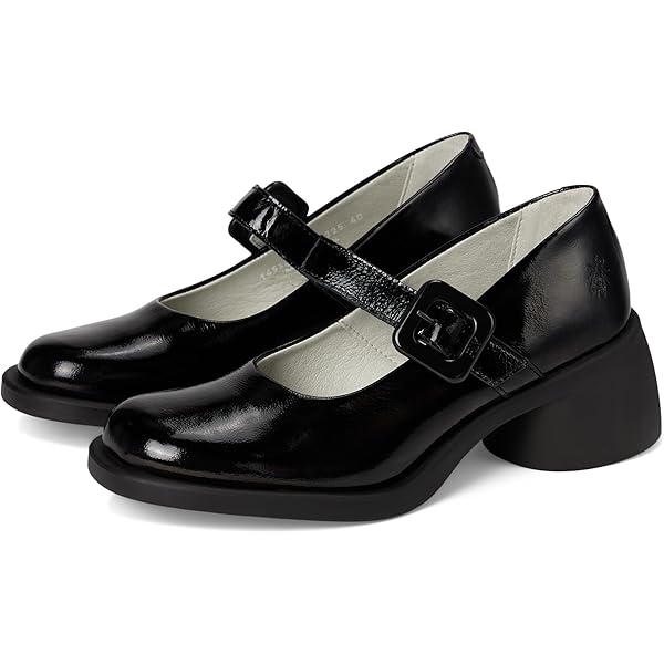 Amazon.com | FLY LONDON Women's TOKY803FLY Pump, Black, 7 | Pumps