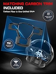 TESFEEL Steering Wheel for F150 Raptor 2017-2020