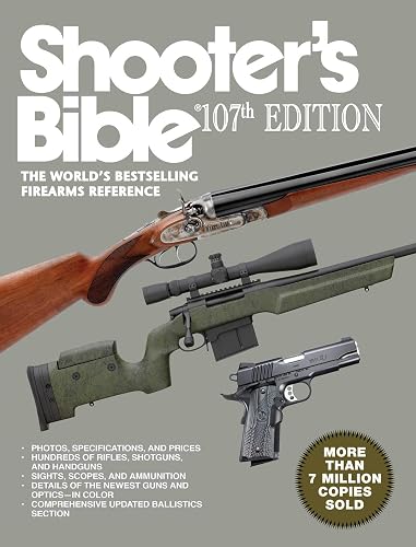 Download Shooter's Bible, 107th Edition: The World?'s Bestselling Firearms Reference PDF