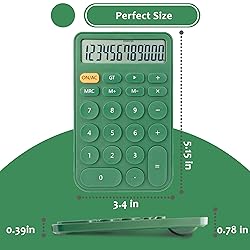 VEWINGL Standard Calculator 12 Digit,Desktop Large