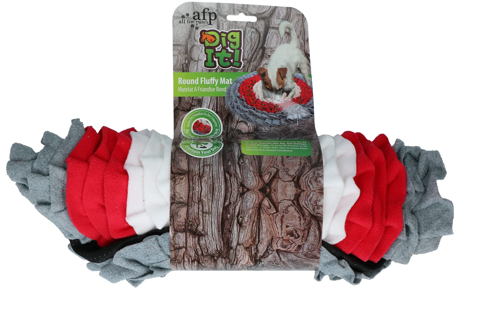 ALL FOR PAWS Dig it Fluffy Mat, 4 kg Multi