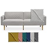 Mopio Chloe Futon Sofa Fabric Swatch Card