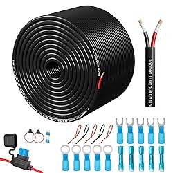 SAKAKI 18 Gauge Wire 2 Core Conductor Duplex Marine
