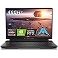 Alienware m18 AMD Gaming Laptop - 18-inch FHD+ (1920 x 1200) 480Hz 3ms Display, AMD Ryzen 9-7845HX, 32GB DDR5 RAM, 1TB SSD, NVIDIA GeForce RTX 4080 GDDR6, 1-Year Premium Support - Dark Metallic Moon