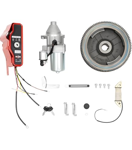 Amazon.com: FDJ Electric Start Kit for Honda GX390 GX340 11HP 13HP