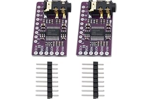 SING F LTD 2pcs GY-PCM5102 I2S DAC Decoder I2S Player Compatible with Ardu-inos Compatible with Raspberry Pi