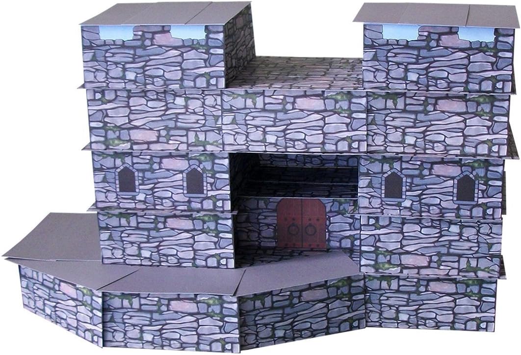 Kardtects Building Cards Grisroc Castle Set