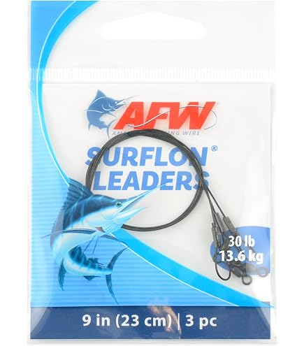 Berkley Wire-Wound Steelon Leaders 6