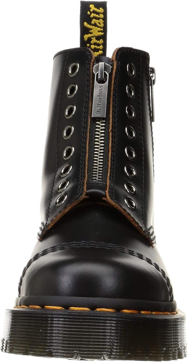 Amazon ドクターマーチン ファッションブーツ 国内正規品 Core 1460 Ll Bex Vintage Smooth 1460 レースレス ベックス ヴィンテージスムースレザー 8ホールブーツ Dr Martens ドクターマーチン ブーツ