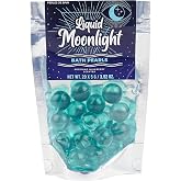 Gift Republic Liquid Spirit Moonlight Bath Pearls 20-Pack Soothing Blueberry Scent