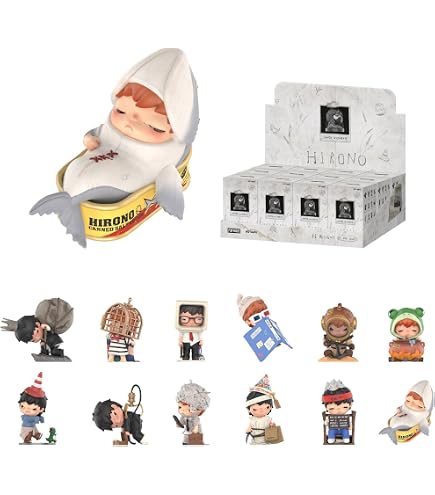 Amazon.com: POP MART Hirono Mime Series Figures, 12PCs Hirono