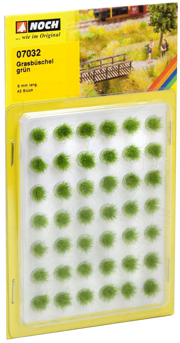 Noch 07032 Grass Tufts Green Landscape Modelling