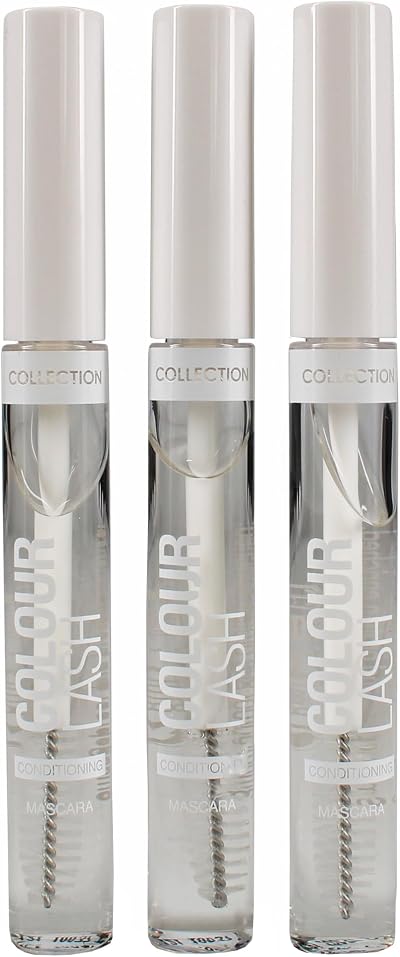 Collection Clear Colour Lash Mascara Protein Enriched 8ml 3 Pack