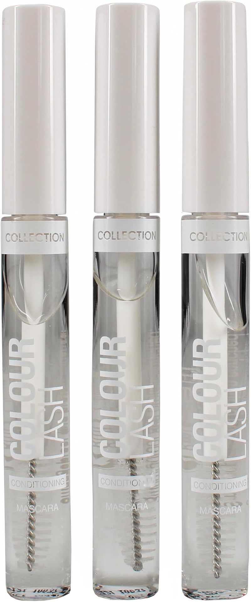 Collection Clear Colour Lash Mascara Protein Enriched 8ml 3 Pack