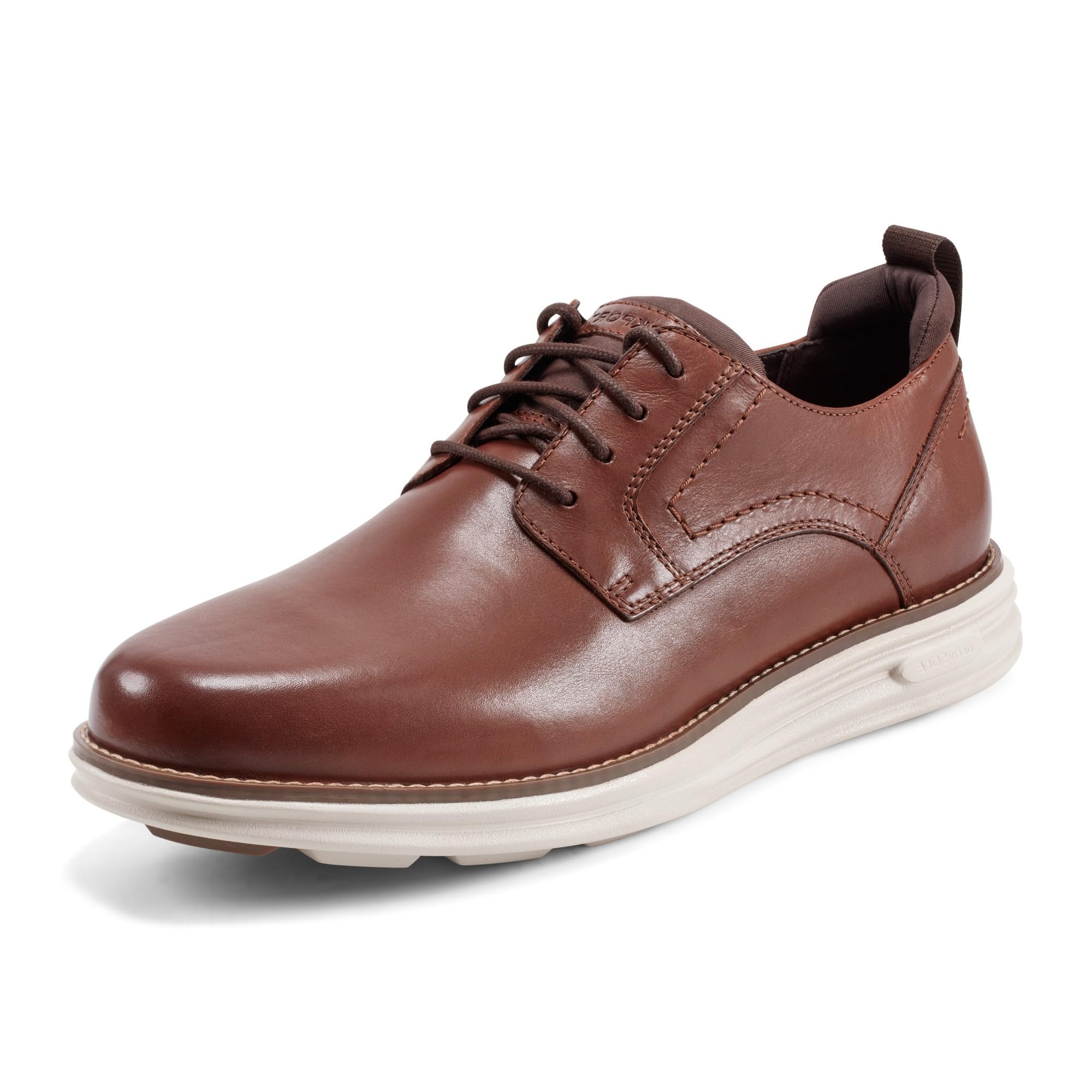 Photo 1 of Rockport Men's Canton Oxford, Dark Natural Leather, 10