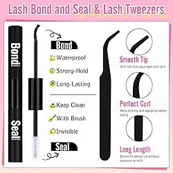 Fluffy Eyelash Extension Kit Thick Cluster Lashes