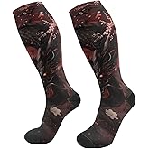 Compression Socks Women And Men For Nurses Travel Pregnancy Recovery Running Athletic