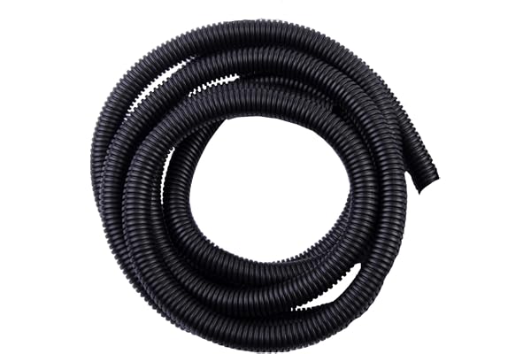 Gardner Bender FLX-538C10 Flex Split Loom Combo Pack, 3/8 and 1/2", 10', Black