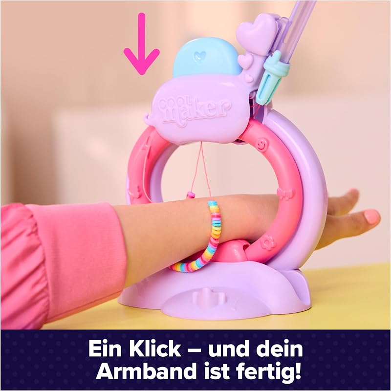 Stack'd Heishi Armband-Studio, DIY-Schmuckset ab 7 Jahren — Foto 6 von 8