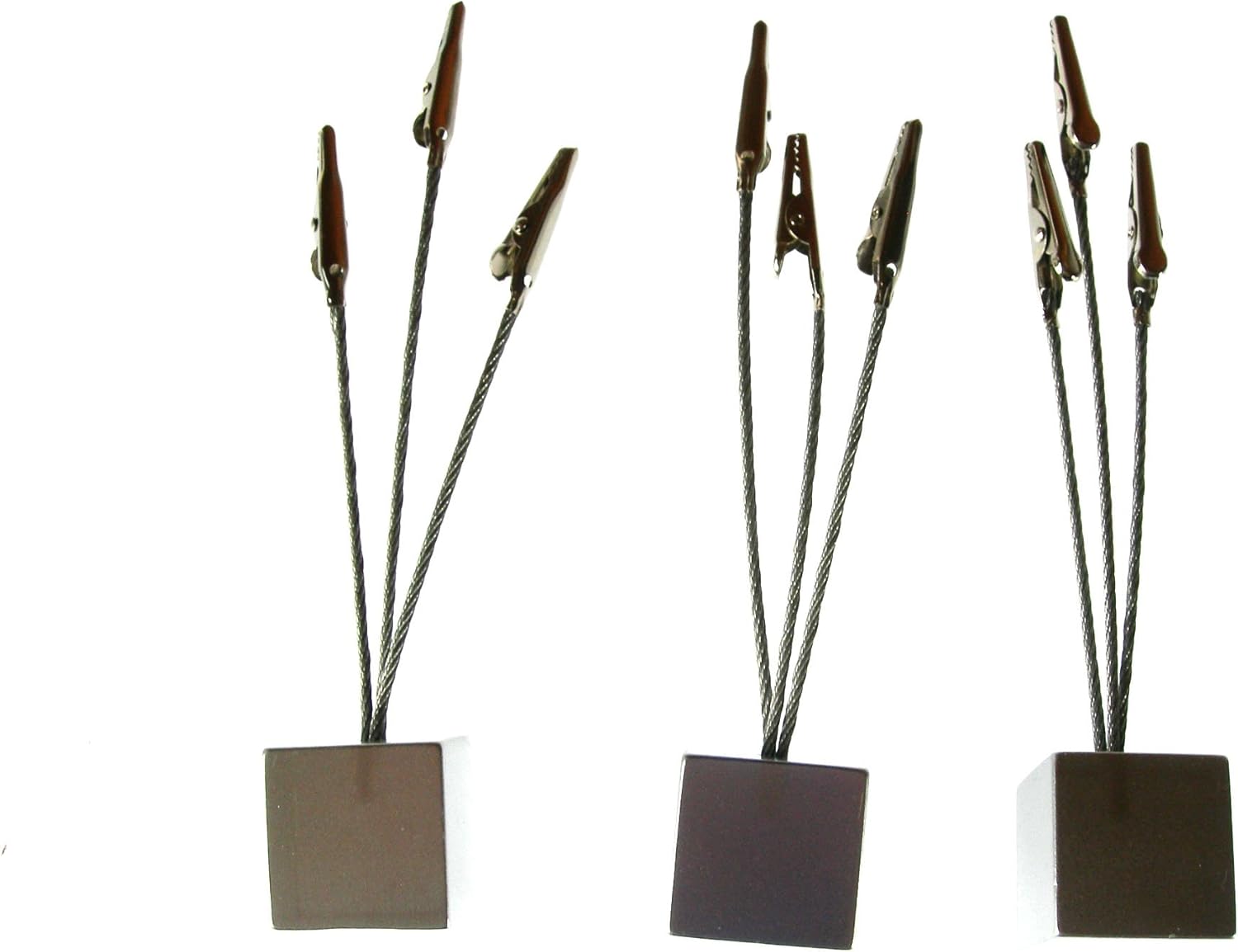 Amazon メモクリップスタンド 3アーム 3個セット 状差し・メモホルダー 文房具・オフィス用品