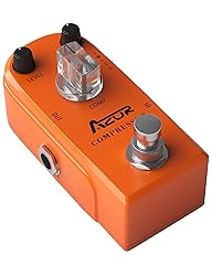 AZOR Compressor Guitar Effect Pedal Ultimate Comp