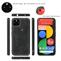 iCoverCase for Google Pixel 5a 5G Wallet Case with