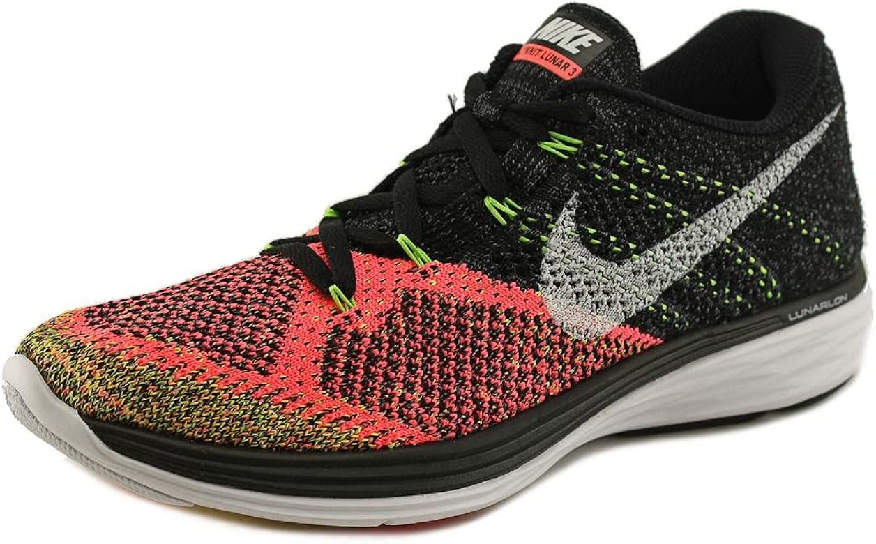 nike flyknit lunar 3 negro