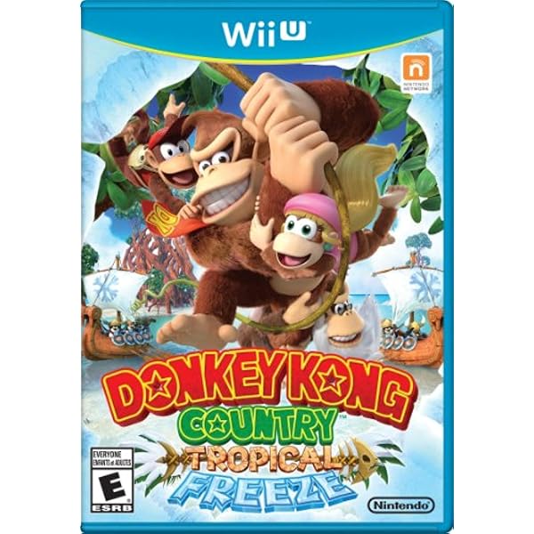 Amazon.com: Donkey Kong Country Tropical Freeze - Nintendo Wii U