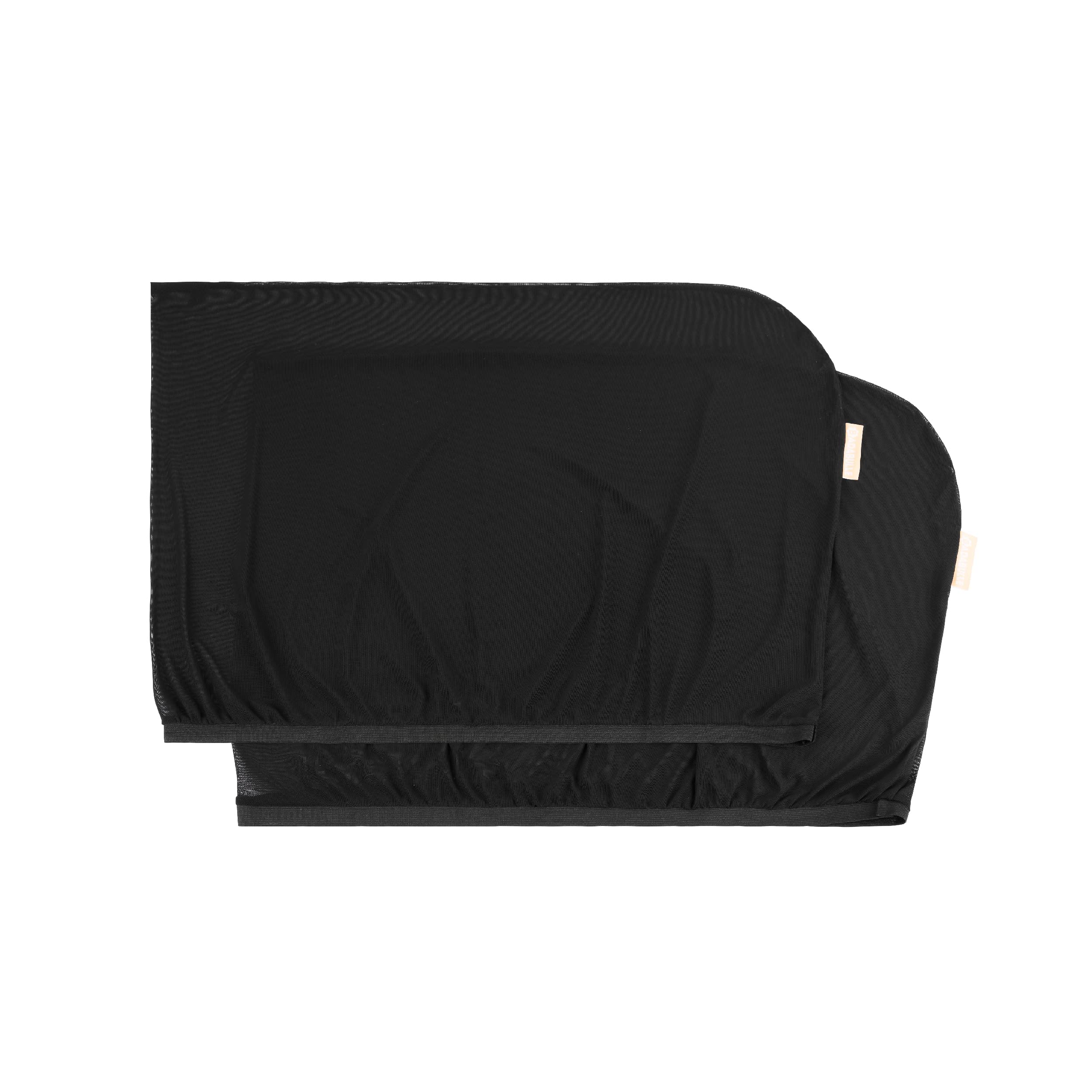 Badabulle Car Window Shades for baby | Car Sun Shade for baby | Pack of 2 sun shades for car windows