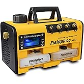 Fieldpiece VP67 Vacuum Pump &ndash; 6 CFM, 1/2 HP DC Motor, RunQuick Oil Change System &ndash; Portable - Professional HVAC Tool - A2L Compatible