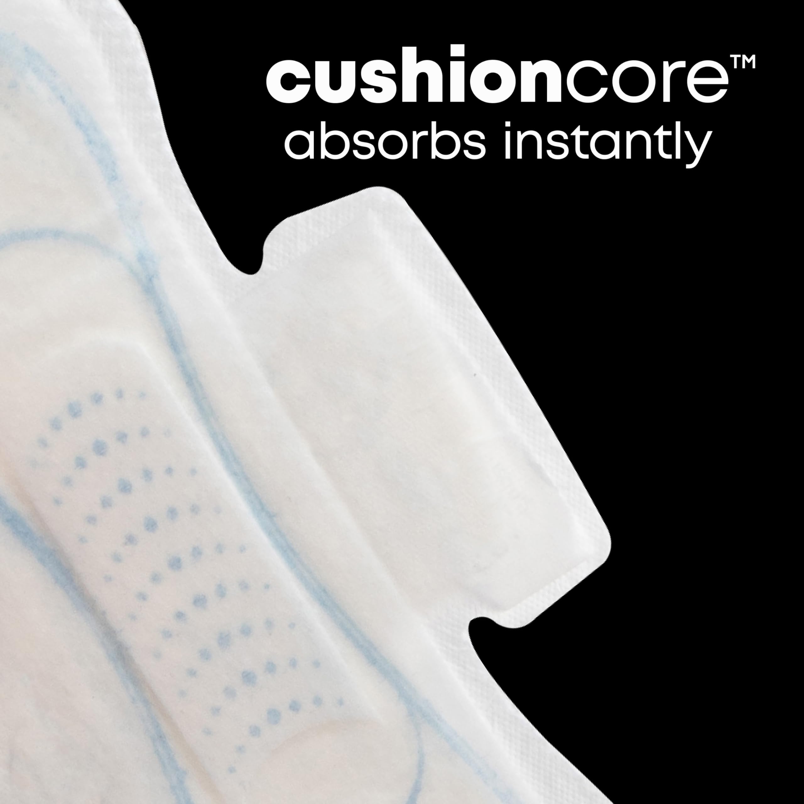 U by Kotex Clean & Secure Ultra Thin Pads with Wings, Heavy Absorbency, 192 Count (6 Packs of 32) (Packaging May Vary)