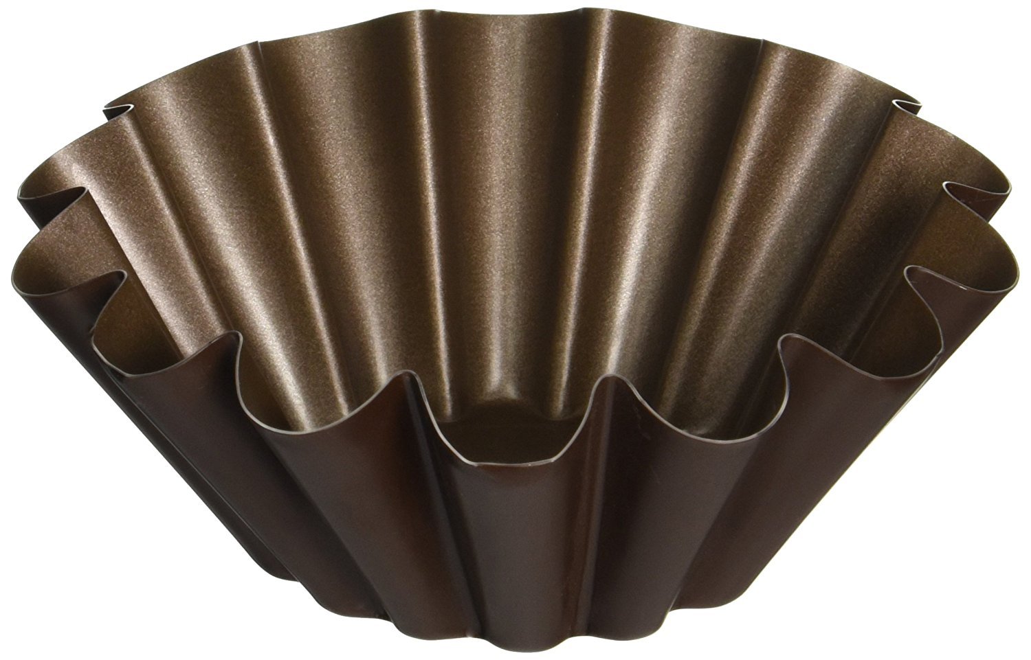 Browne (80223010) 5-1/2" Fluted Brioche Mould
