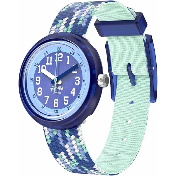 Amazon.com: Flik Flak Boy Kids Watch Biosourced Quartz Waterproof