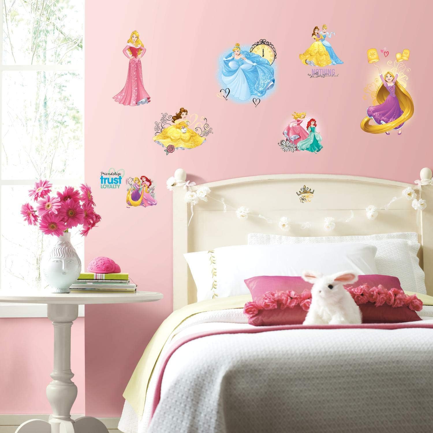 RoomMates Disney Friendship Princesses Wall Sticker, Multi-Colour, #N/a, 4x20x28 cm - Image 3