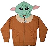 STAR WARS The Mandalorian Baby Yoda Boys Juvy Sweatshirt Hoodie