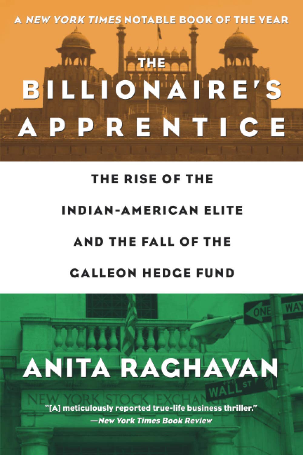 Amazon Com The Billionaire S Apprentice 9781455504015 Raghavan Anita Books