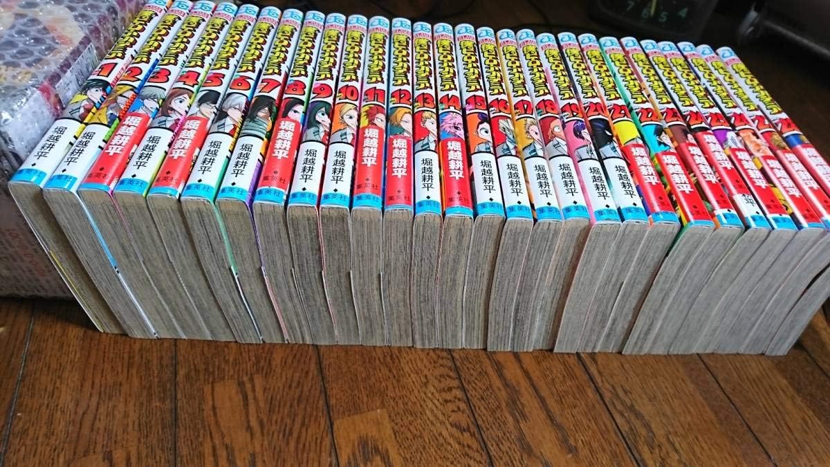 Amazon 初版多数 僕のヒーローアカデミア 1 最新28巻セット 堀越耕平 全巻セット 少年ジャンプ 集英社 ヒロアカ アニメ 萌えグッズ 通販 Amazon 初版多数 僕のヒーローアカデミア 1 最新28巻セット 堀越耕平 全巻セット 少年ジャンプ 集英社 ヒロアカ アニメ 萌えグッズ 通販