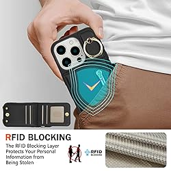 Jcxtrombulous Crossbody Wallet Case for iPhone 13