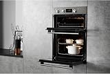 Hotpoint Newstyle Electric Built In Double Oven Stainless Steel view 3