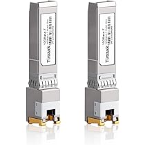 Amazon.com: Timaxk 2 Pack 10GBase-T SFP+ to RJ-45