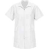 Red Kap Women's Zip-Front Smock