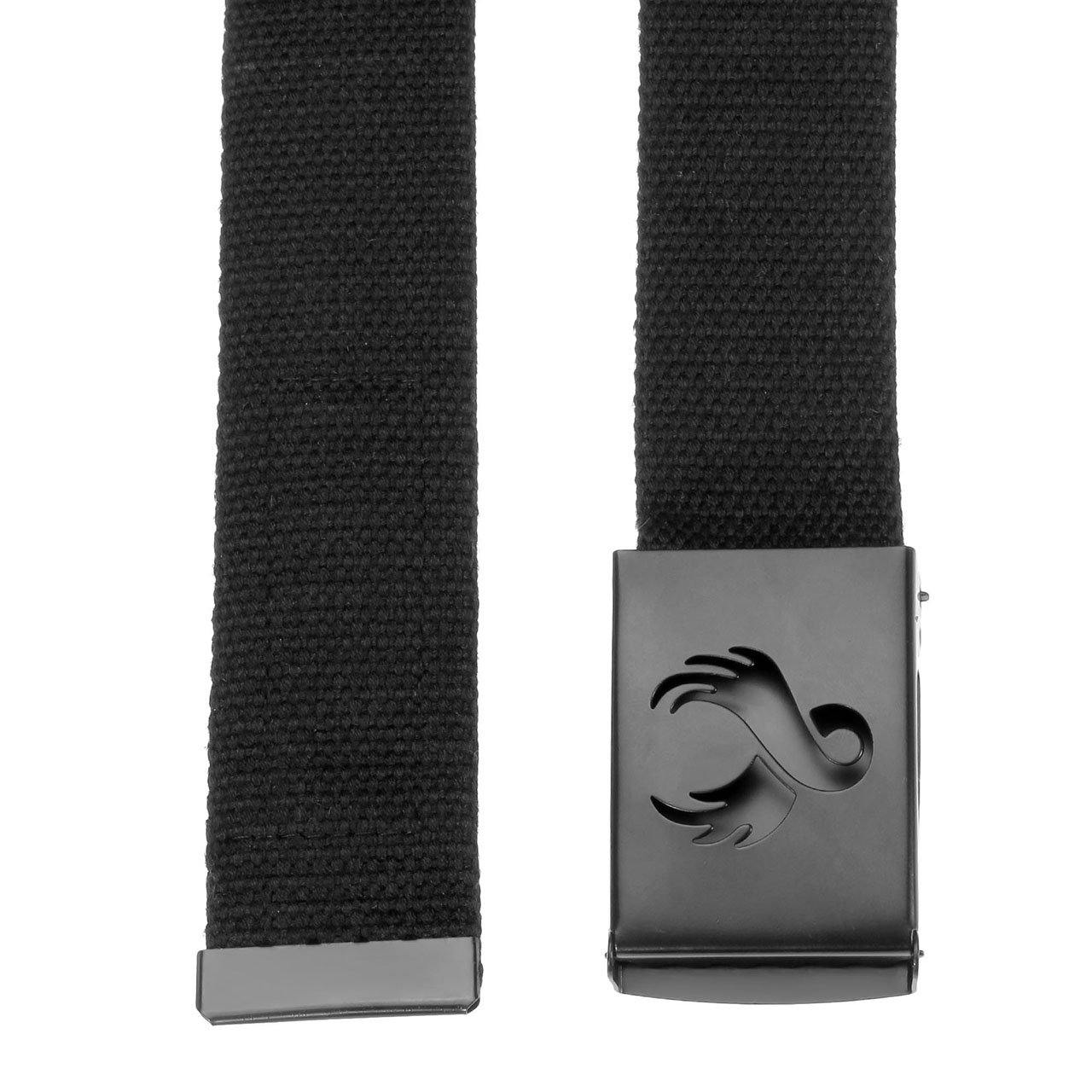 Ayliss® Fashion Canvas Web Belt Eagle Design Adjustable Black Buckle 42.5\