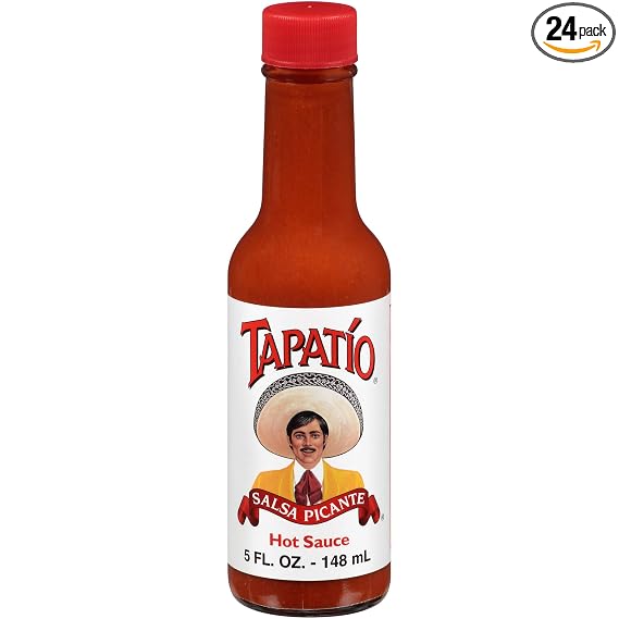 Empacadora 'tapatio' 5 floz 148ml tapatio - salsa picante (077885710614)