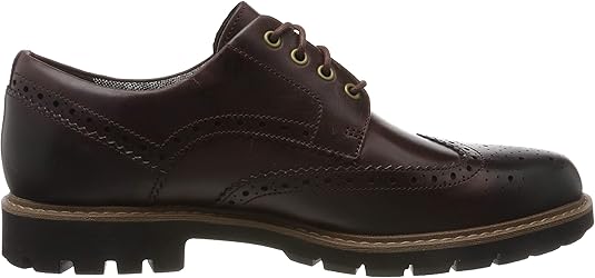 clarks batcombe wing burgundy