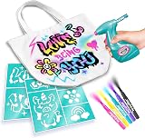 Canal Toys Airbrush Fashion Design Kit for Kids Battery Powered Stencils view 2