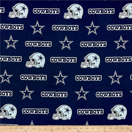 nfl cotton fabric by the yard for sale